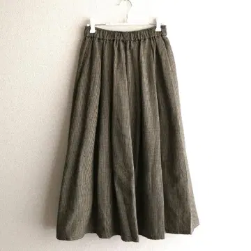 늑대와 올빼미 올빼미와 악보대의 엘더플라워 울 스커트