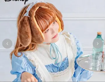 새상품 시마무라 kaho 귀도리 이어머플러 나나