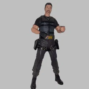 익스펜더블스 바니 로스 피규어