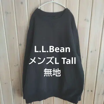 L.L.Bean 남성용 L Tall 네이비 트레이닝복 맨투맨 LL