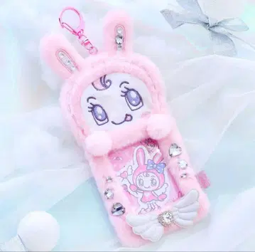 나루미야 캐릭터즈 베리에짱 반짝반짝 카드 케이스