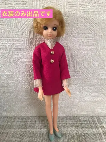 초대 리카짱 이즈미짱 오리지널 의상 [프릴의 속삭임]