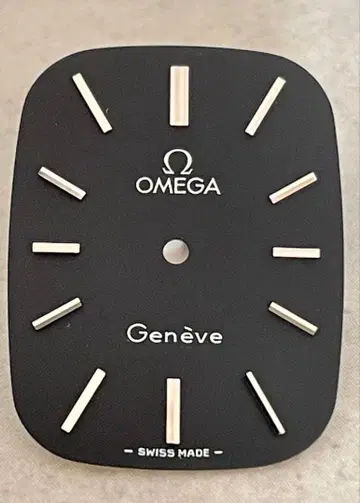 Antique OMEGA Geneve Black Dial