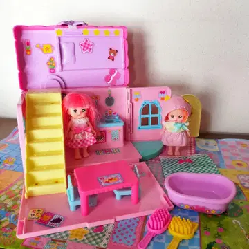 포켓 메일 하우스 [ 인형 2체 포함 ]