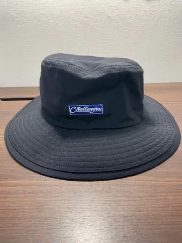 CHALLENGER 블랙 버킷햇 L 사이즈 챌린저