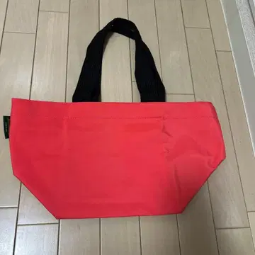 Herve Chapelier 코랄 핑크 토트백