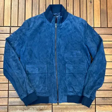 MONTEDORO SLOWEAR 스웨이드 자켓 램 가죽 양가죽