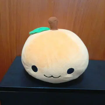 포근포근 힐링 미캉짱 봉제 인형