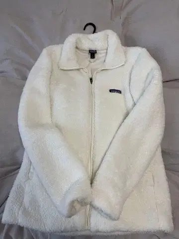 Patagonia 플리스 자켓 화이트