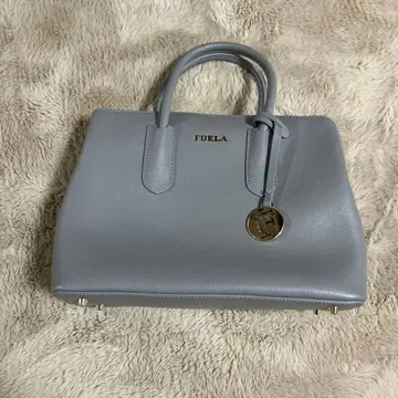 FURLA 그레이 핸드백