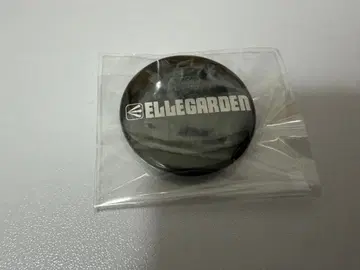 ELLEGARDEN 캔뱃지 블랙 레이디클레