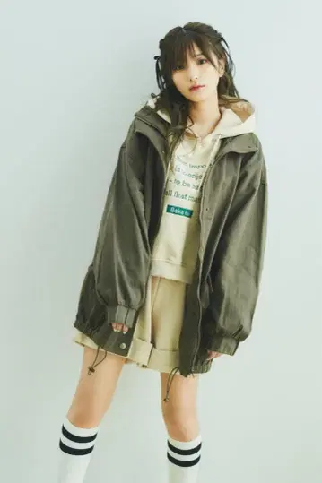 Boka nii 백 로고 자켓