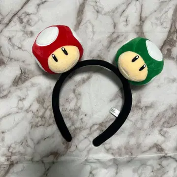 슈퍼 닌텐도 월드 버섯 머리띠