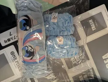 시쿠포니 헤어밴드 리스트 밴드 세트 아메노 코사메