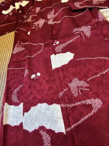 나비매듭 쇼와 앤티크 코몬