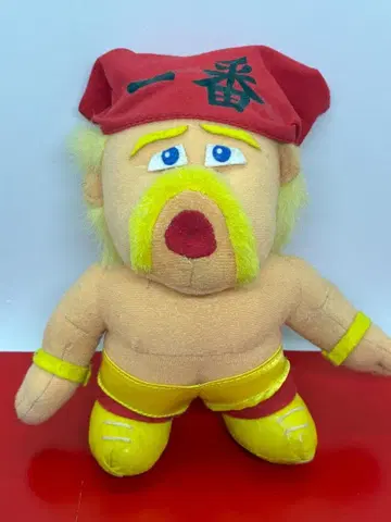 레슬러 봉제 인형 ( 2 )