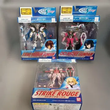 모빌슈트 인 액션 프리덤 저스티스 스트라이크 루즈