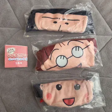 마루코는 아홉살 봉제 인형 복조리 3개 세트