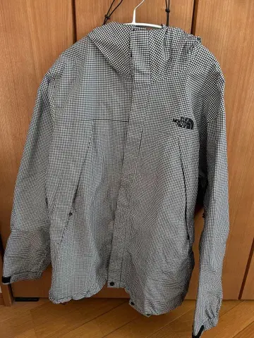 THE NORTH FACE 체크 무늬 아우터 남성용
