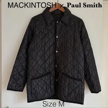 MACKINTOSH x Paul Smith 퀼팅 자켓 M