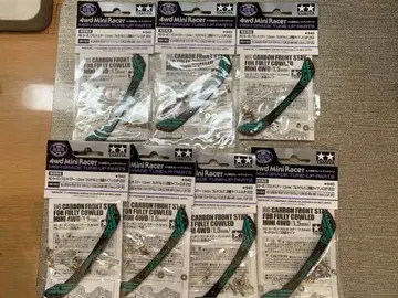 풀 카울 미니 사륜구동 타입 카본 스테이 JC2022 7매 세트