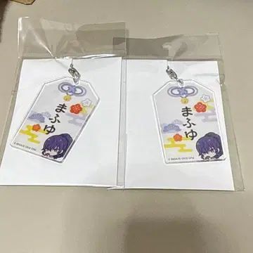 프로젝트 세카이 컬러풀 스테이지! 아크릴 부적풍 키링 2개 세트