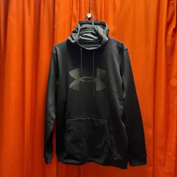 언더아머 블랙 후드티 XL