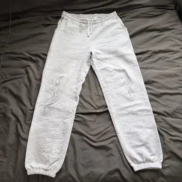 로스앤젤레스 어패럴 스웨트 팬츠 그레이 L