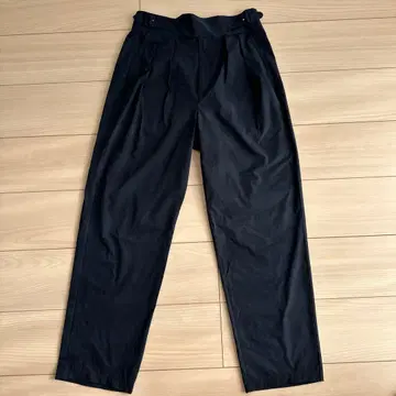 DANSKIN 댄스킨 턱 와이드 스트레치 팬츠