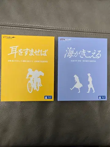 귀를 기울이면 바다가 들린다 블루레이 세트