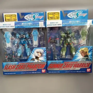 모빌슈트 인 액션 슬래시 자쿠 팬텀 자쿠 워리어 건담