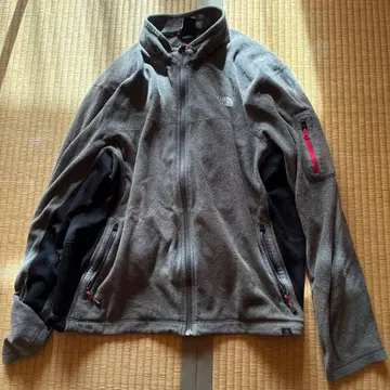 THE NORTH FACE 플리스 자켓 그레이
