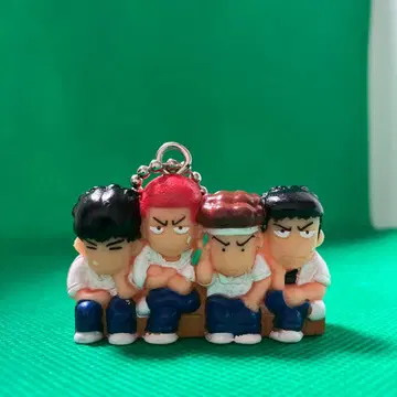 슬램덩크 키링 빨간점 군단 아~ 고릴라 집에서 공부 합숙이라니 귀찮아!