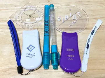 묶음 판매 SHINee TAEMIN 태민 공식 응원봉