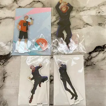 주술회전 이타도리 유우지 고죠 사토루 아크릴 스탠드 묶음 판매