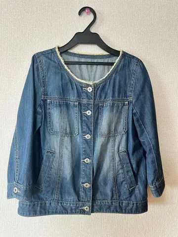 데님 자켓 S 사이즈