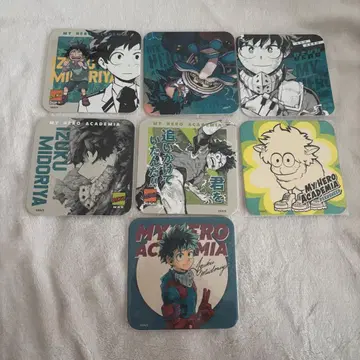 나의 히어로 아카데미아 히로아카 아트 코스터 미도리야 이즈쿠