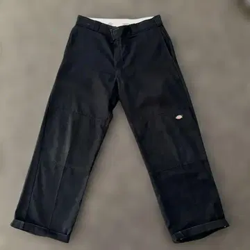 Dickies 루즈핏 블랙 팬츠 32X30