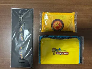 신일본 프로레슬링 파우치 세트 에코백 넥스트랩