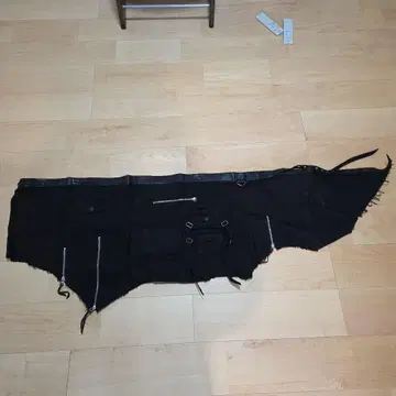 케무리 랩 스커트