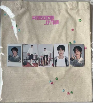 RUNSEOKJIN_EP.TOUR THE MOVIE 토트백