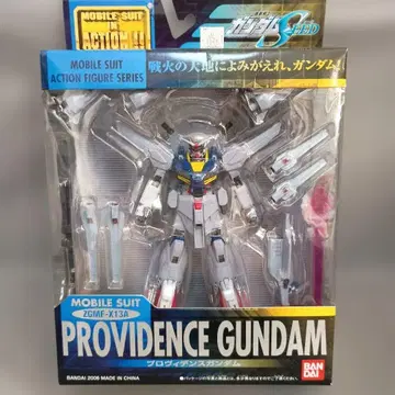프로비던스 건담 모빌슈트 인 액션 건담 SEED 피규어