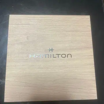 해밀턴 크로노그래프 시계