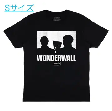oasis Wonderwall 90분 한정 판매 T셔츠 S사이즈 오아시스