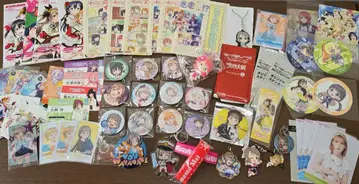 러브 라이브! 시리즈 굿즈 세트 기간 한정 판매