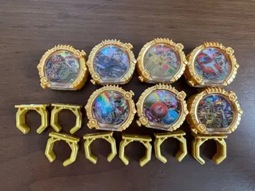 넘버원 전대 고쥬우쟈 GP 센타이 반지 7개 세트