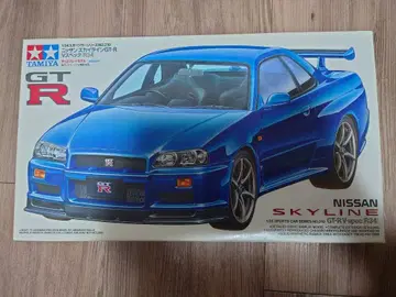 타미야 1/24 NISSAN SKYLINE GT-R V-Spec R34