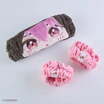 시쿠포니 헤어밴드 리스트 밴드 세트 LAN