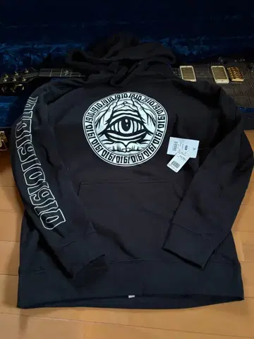 [ 미사용 새상품 ] 1910 남성용 후드티 블랙