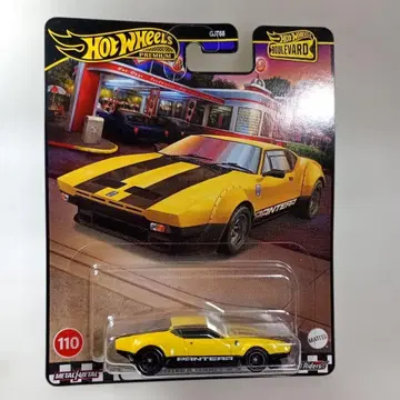 데 토마소 판테라 GRUPPO4 핫휠 프리미엄 미니카